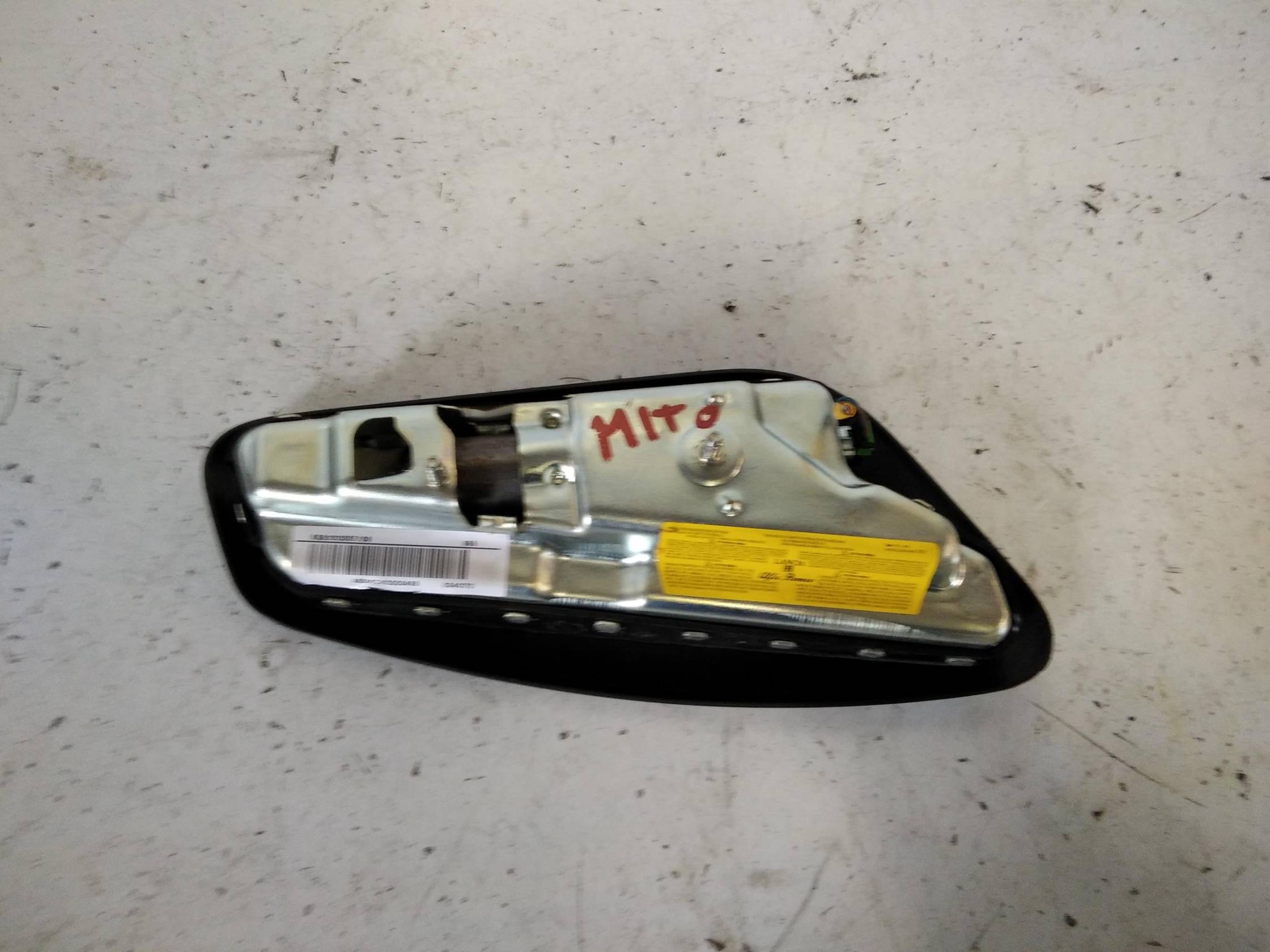 Dispositivo airbag lat. ant. dx.